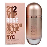 212 VIP ROSE EAU DE PARFUM 80ML